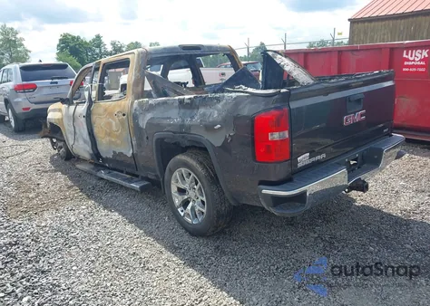 2014 GMC Sierra 1500 Slt from USA, damaged, VIN 3GTU2VEC5EG135683